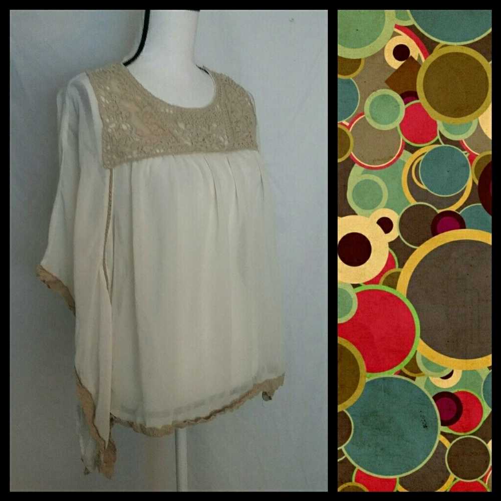 Beautiful Boho Top